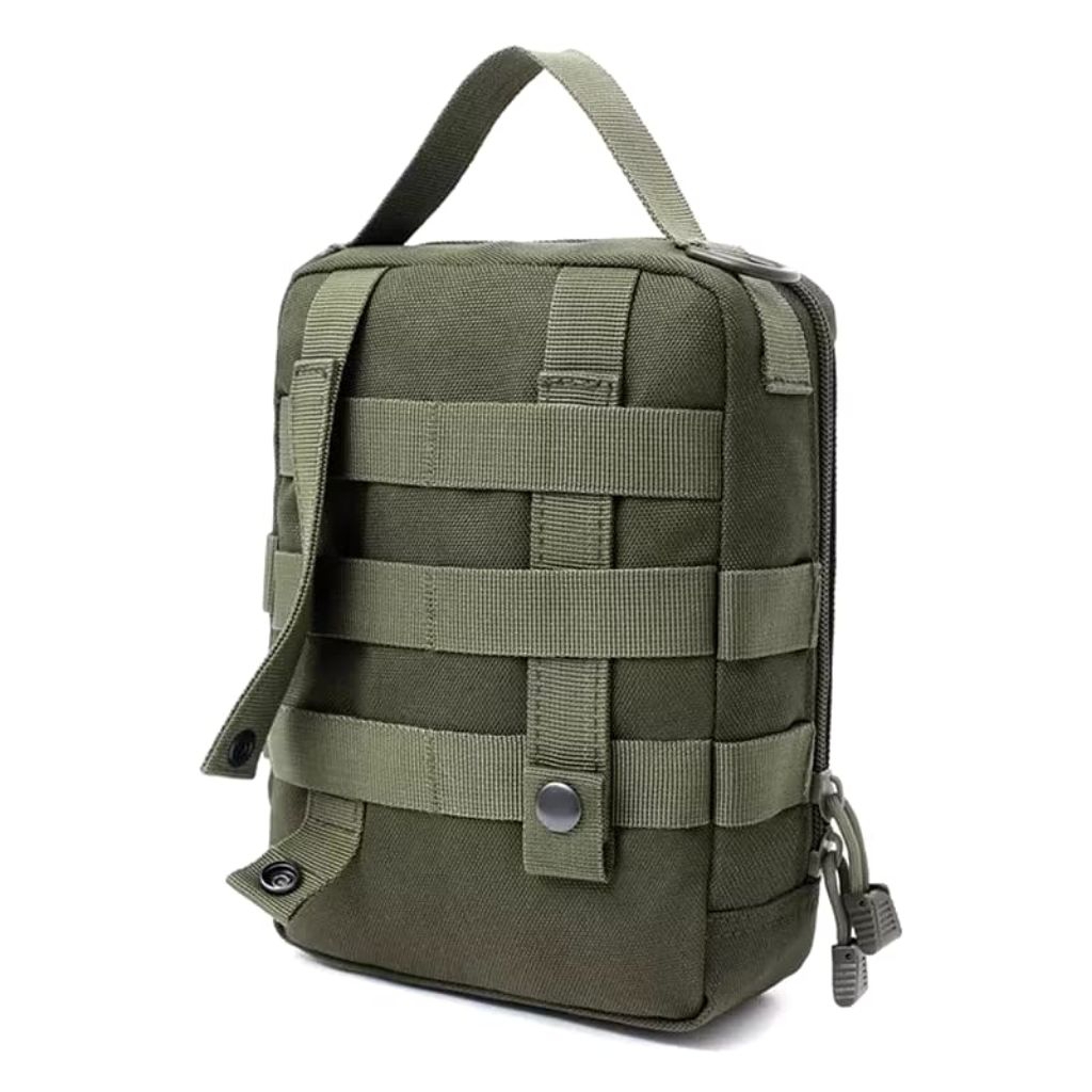 Tas tempat pertolongan pertama tactical army-tas p3k Outdoor militer
