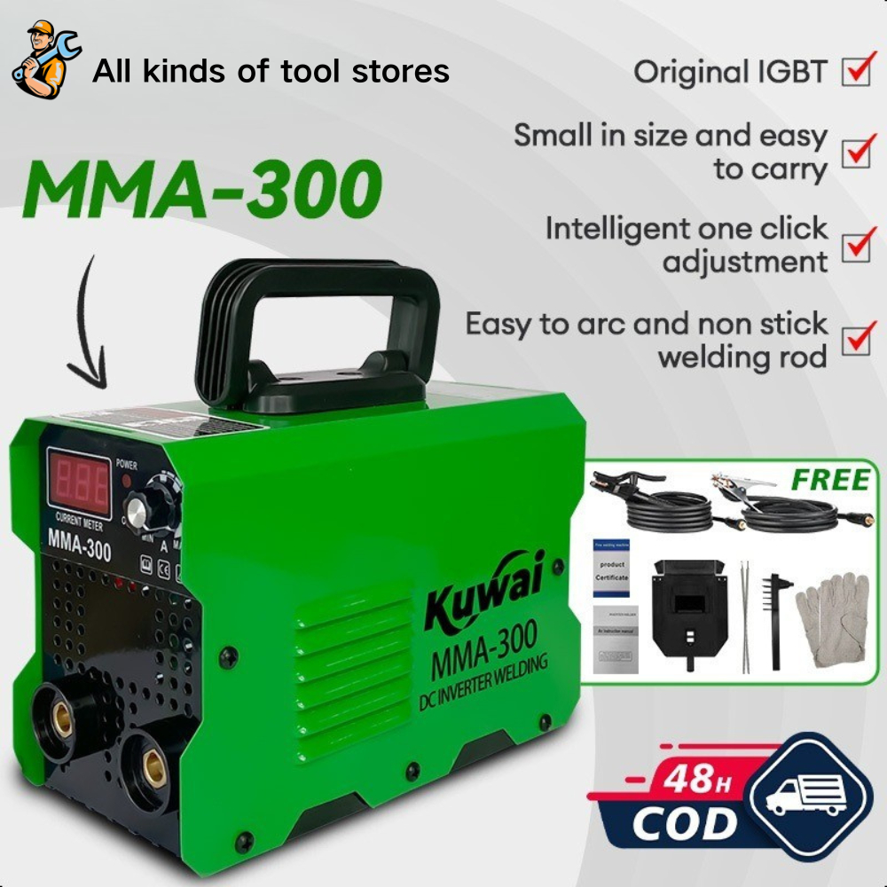 Mesin Las 300MMA 2000W Termurah Inverter Welder, Trafo Las Inverter 120A, Mesin Laser Welding, Mesin
