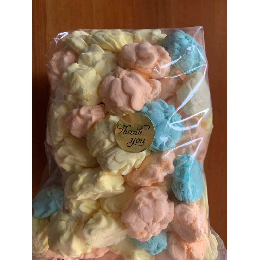 

marshmellow 500gr motip bunga isi selai