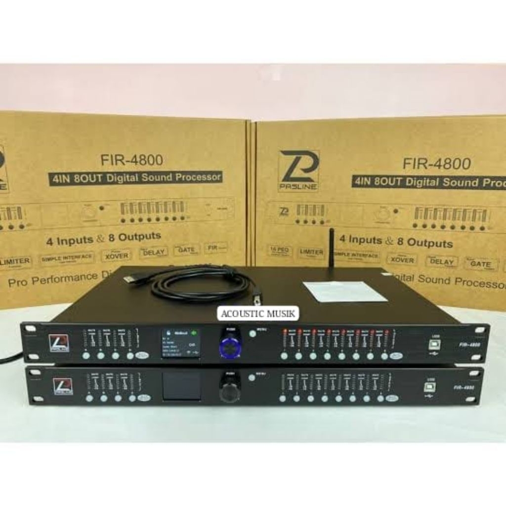 DLMS MANAGEMENT PASLINE FIR 4800 / FIR4800 PASLINE ORIGINAL SPEAKER MANAGEMENT PASLINE FIR- 4800