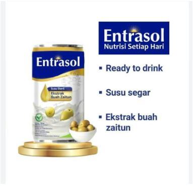 

Susu Steril Entrasol 180 ml