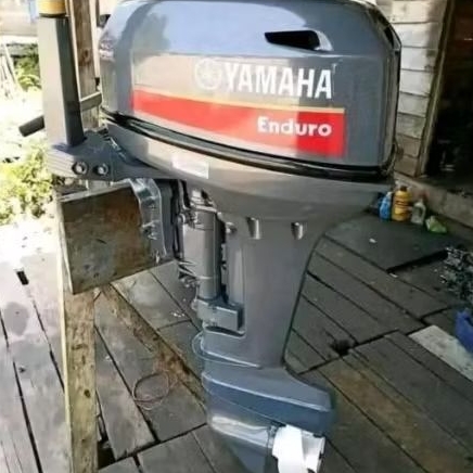 mesin tempel motor Yamaha 15 pk outbond mesin tempel Yama 15hp