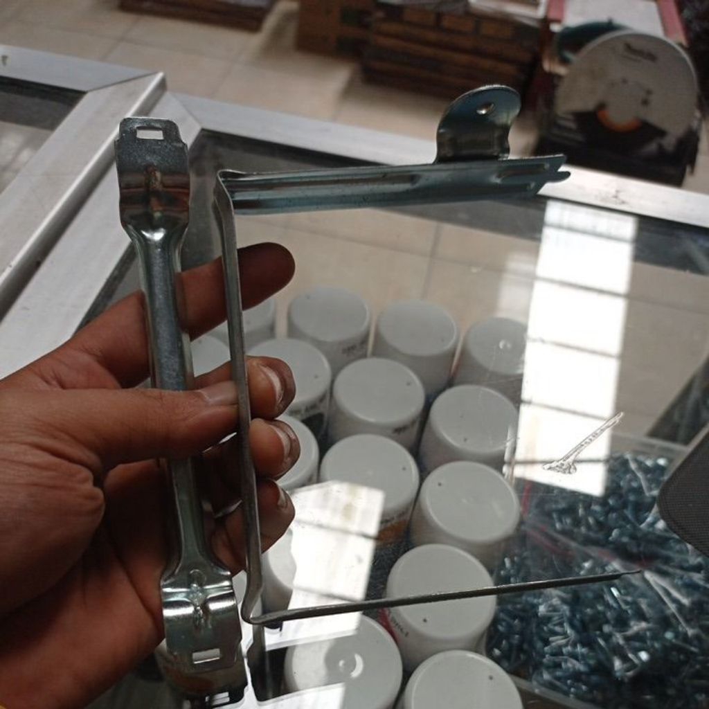 KLEM TALANG - DUDUKAN TALANG BESI KOTAK