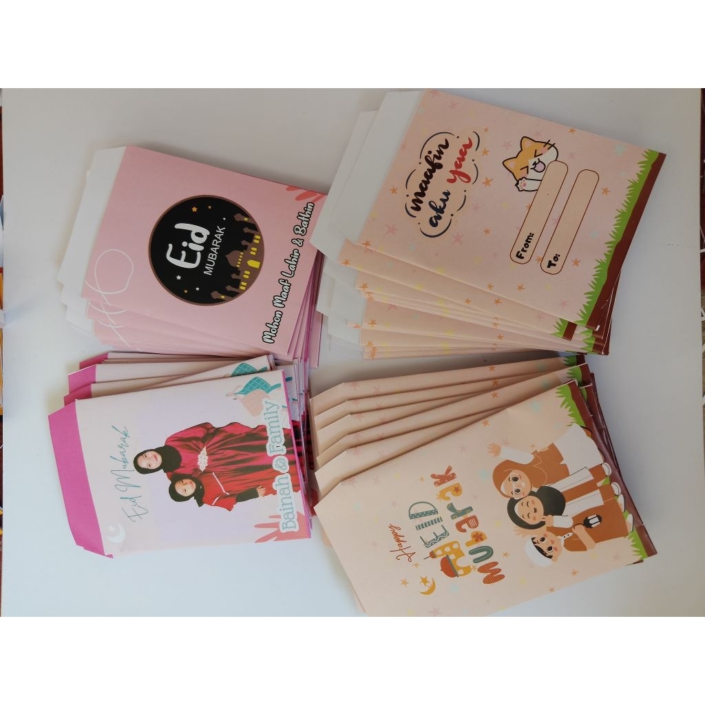 

amplop / angpau custom murah berkualitas