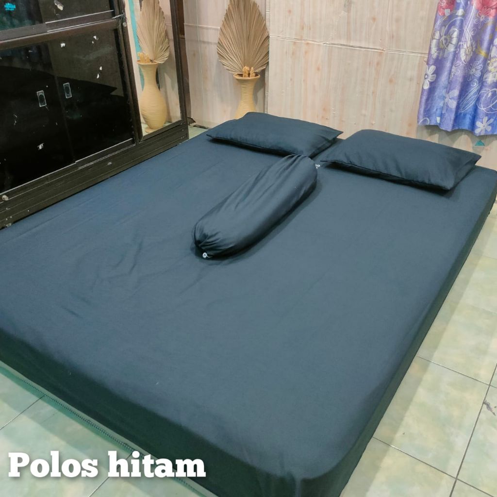 sprei polos /sprei polos 160x200x30