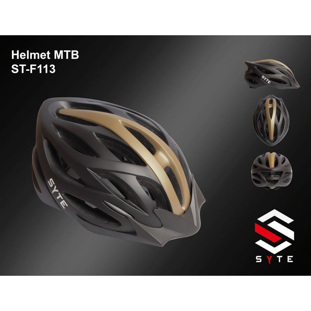 Helm Helmet Sepeda Dewasa Mtb Federal Gunung Roadbike SYTE