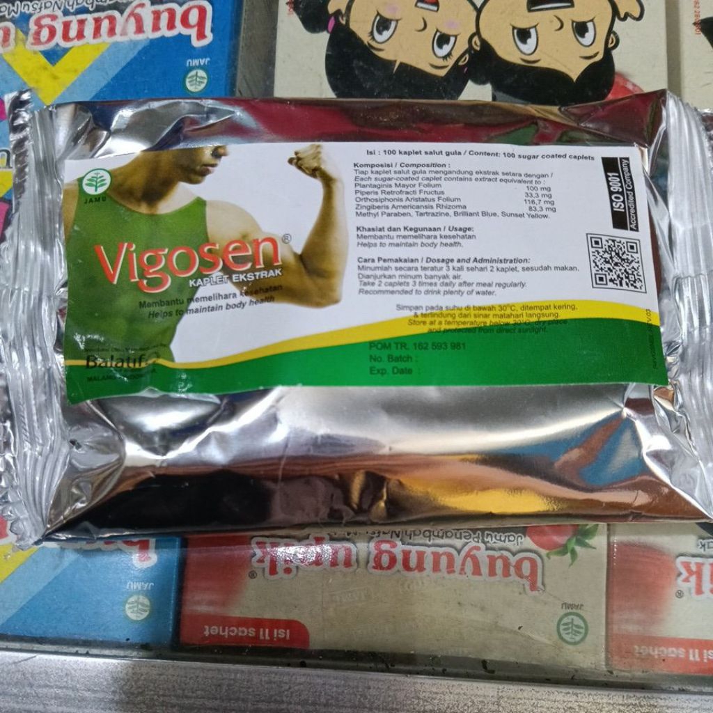 vigosen kapsul 1 bunkus