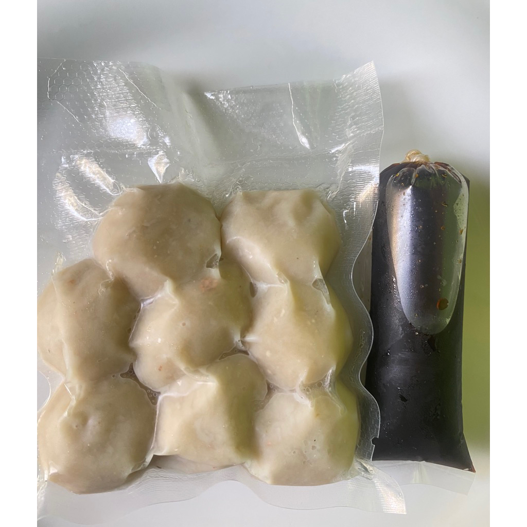 

Pempek Bulat Ikan Asli