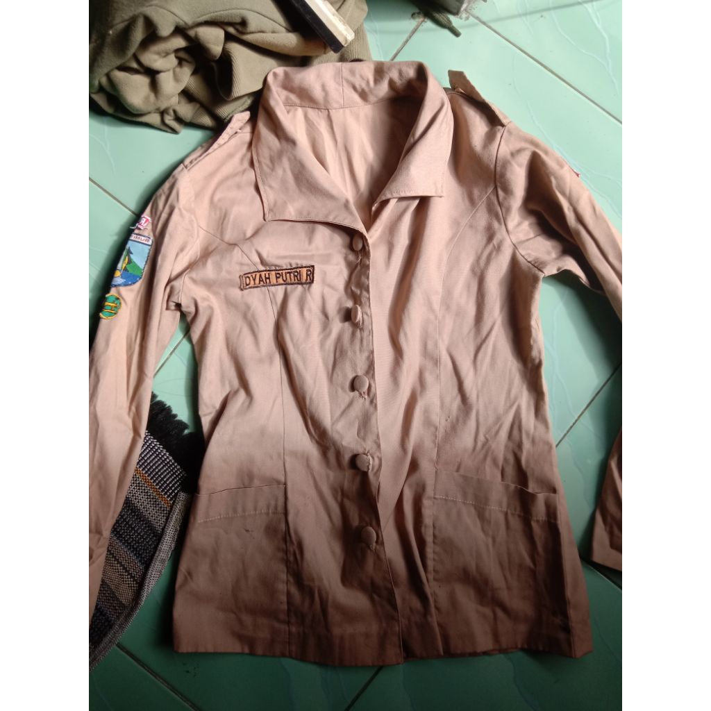 Atasan Baju Pramuka PL