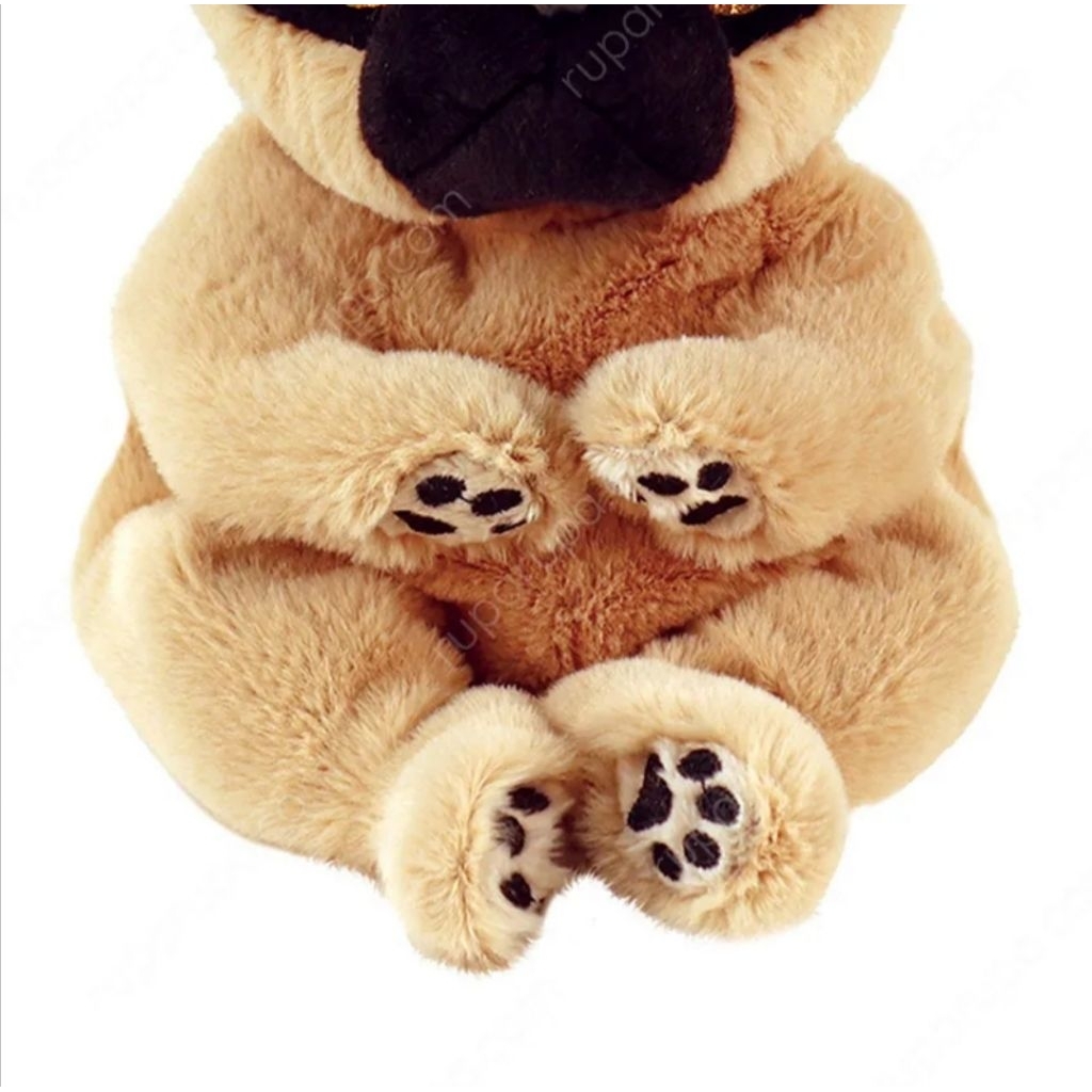 Ty Beanie Bellies Boneka Hewan Izzy Dog Reguler Ty95303
