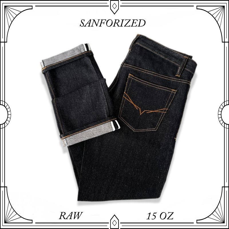 CELANA DENIM ACCENT SELVEDGE 15 OZ/SELVEDGE DENIM ACCENT 15 OZ/SELVEDGE/JEANS DENIM SELVEDGE/CELANA 