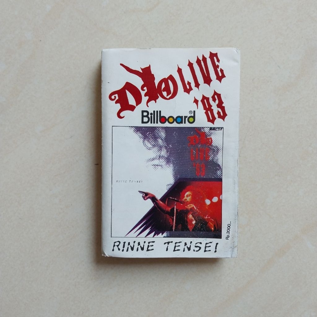 KASET DIO LIVE 83 RINNE TENSEI