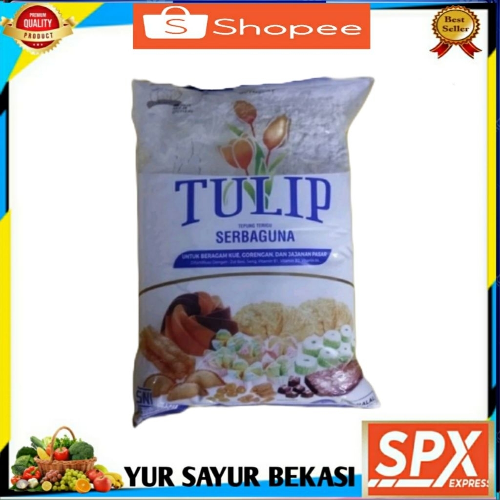 

Tepung Terigu Tulip 1kg.
