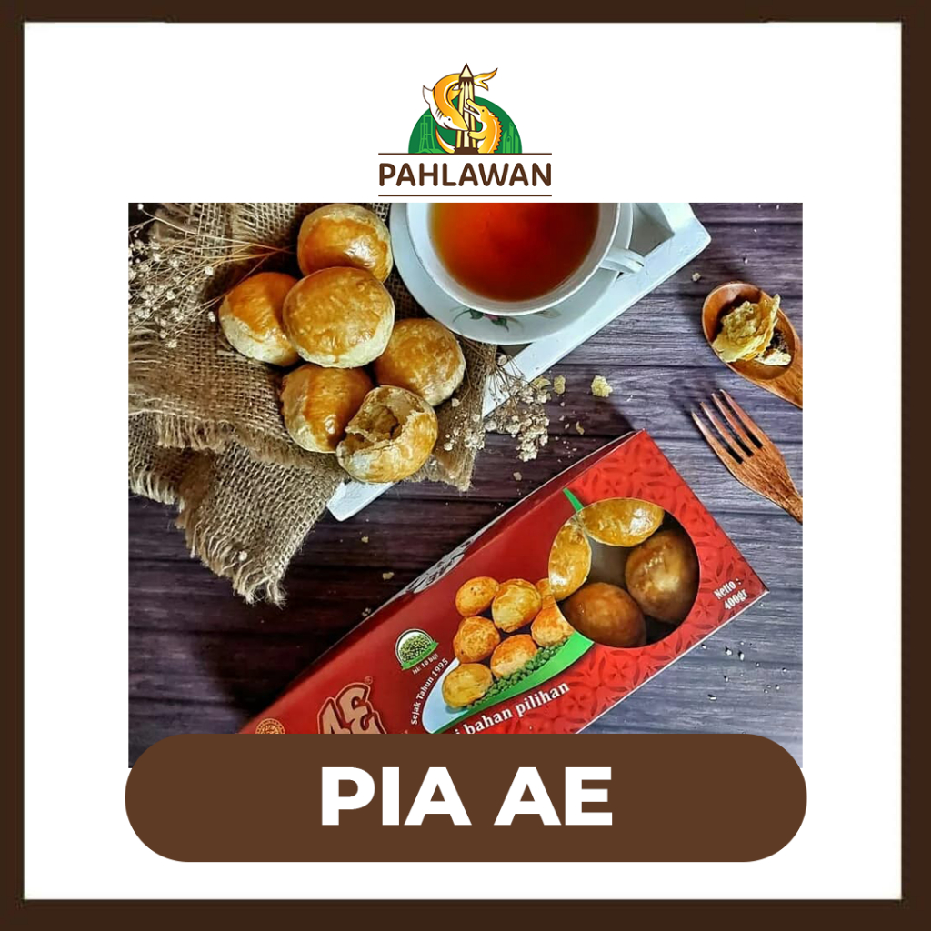 

Pia Ae Crispy - Isi 10 pcs