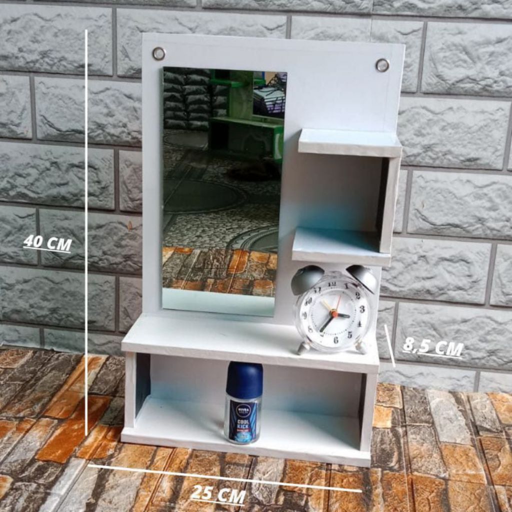 RAK KOSMETIK GANTUNG // RAK RIAS GANTUNG // MEJA RIAS KOSMETIK KOKOH // MEJA RIAS GANTUNG / RAK KOSM