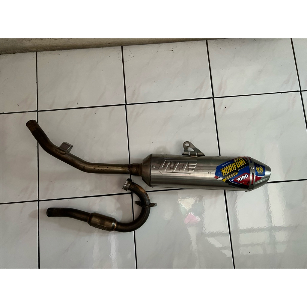 Knalpot Norifumi Torc
