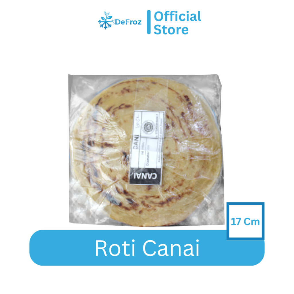 

Roti Maryam / Roti Canai Original 17cm