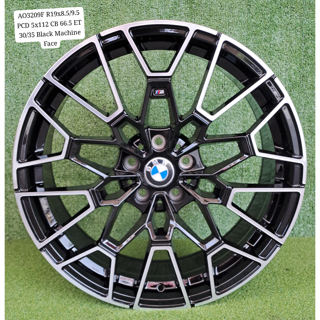 Velg Mobil Rep BMW Ring 19x8.5/9.5 PCD 5x112 ET 30/35