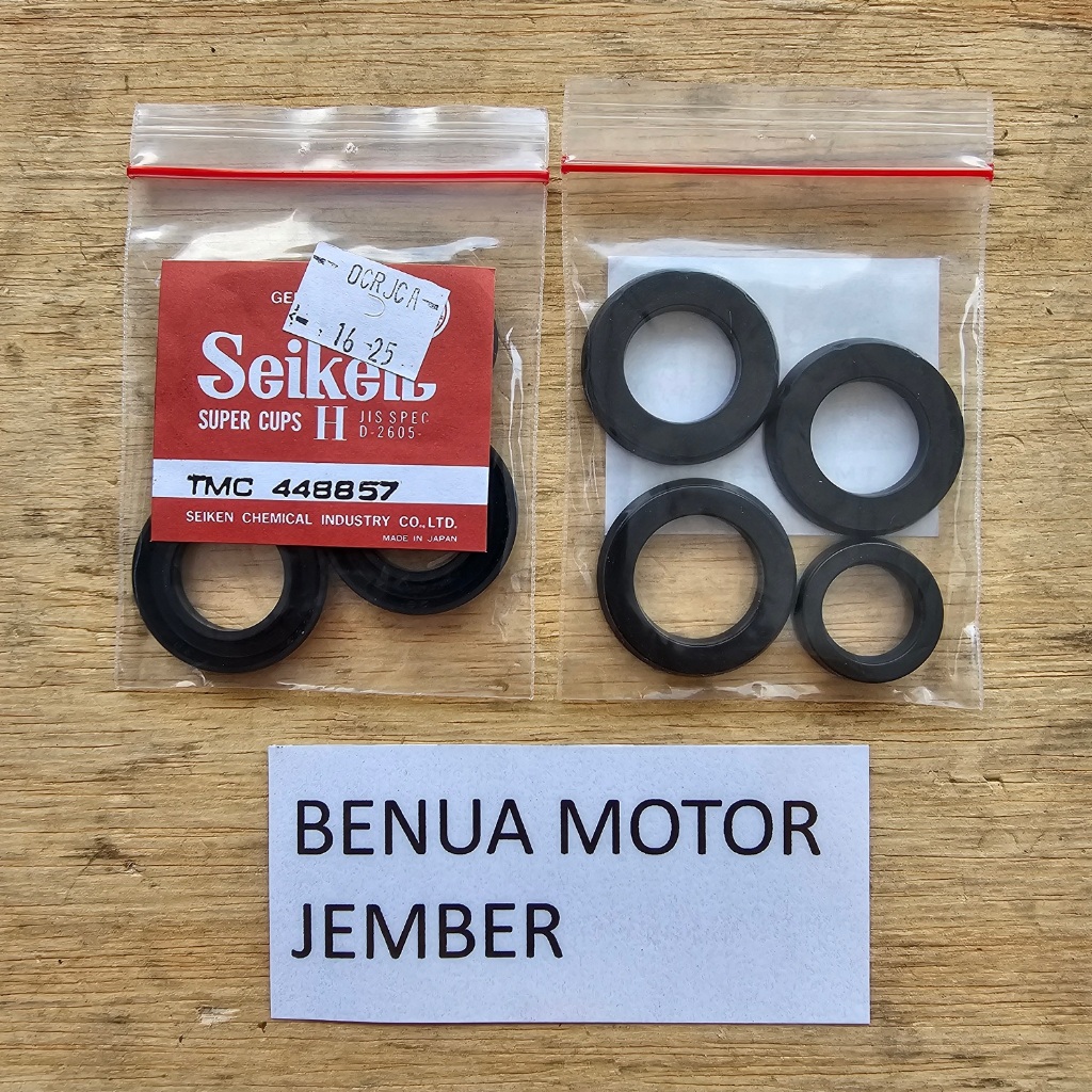 Karet Seal Sil Brake Master Rem Mitsubishi Colt Diesel Canter Turbo PS125 Seiken Asli Jepang