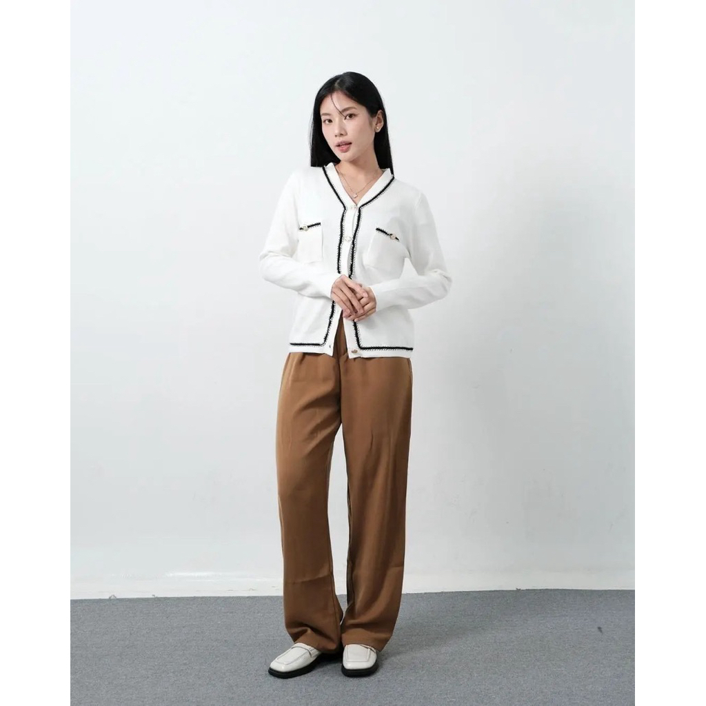 Cardigan Buttons Pinkdose