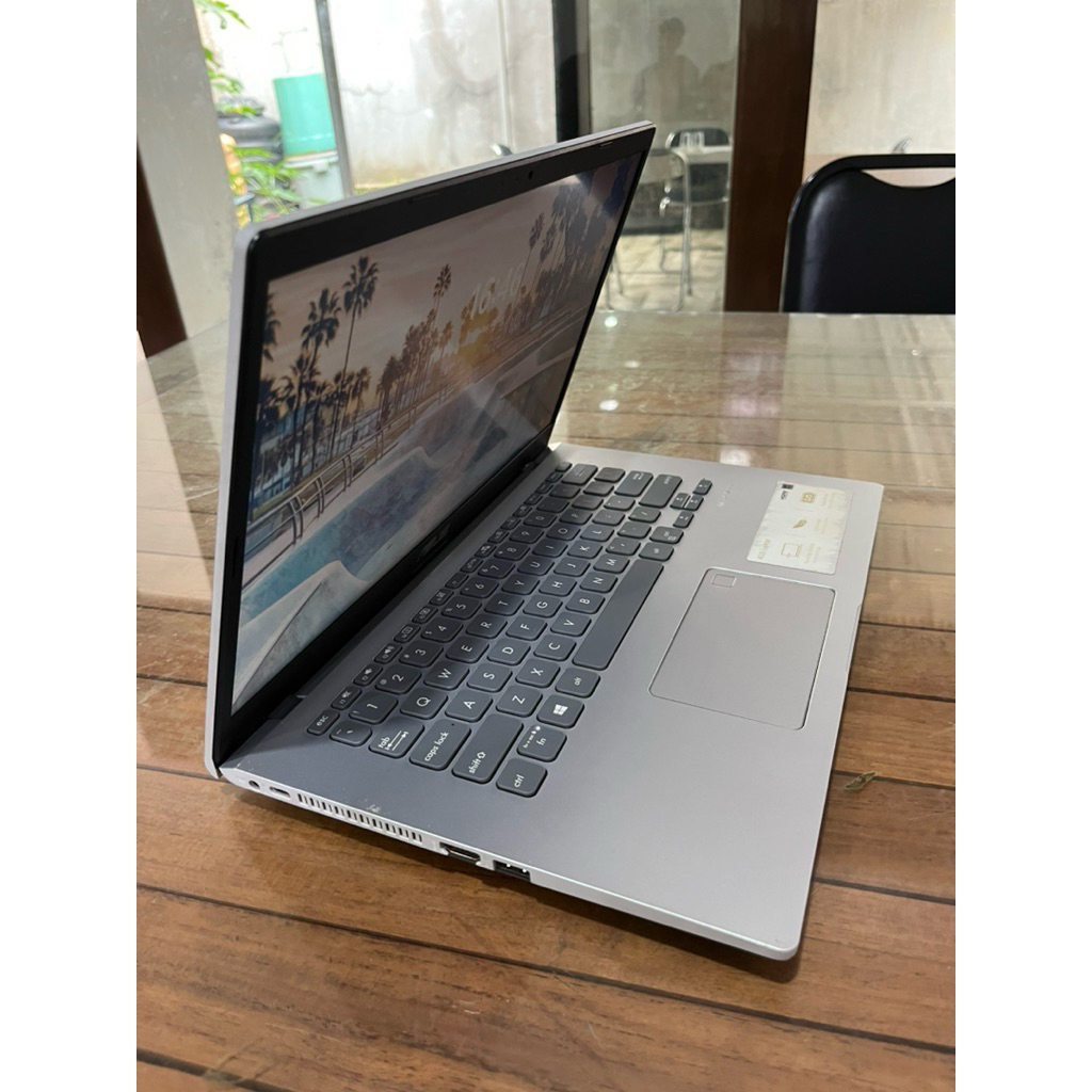 Laptop Ringan elegan Asus Vivobook M409D Athlon Silver 3050u 8/256