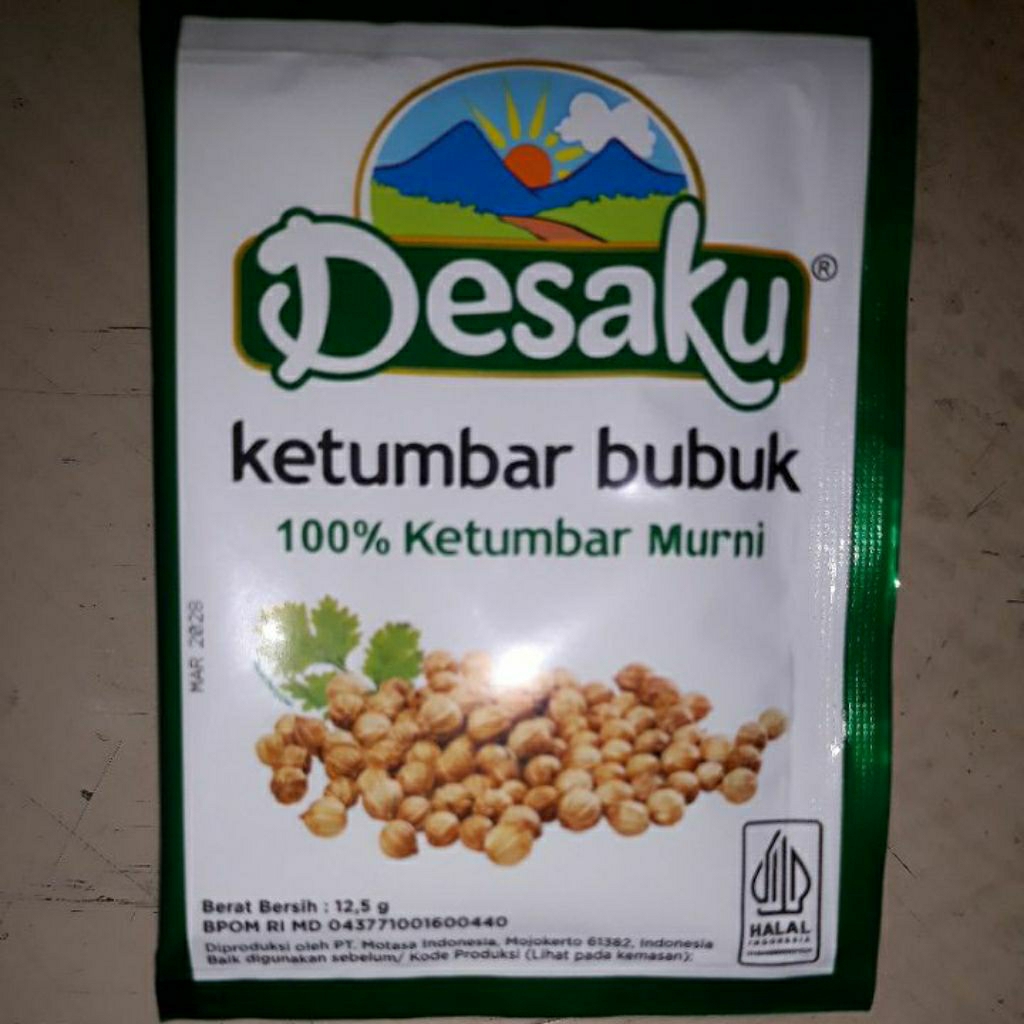 

Desaku ketumbar bubuk 1 renteng (12 biji)
