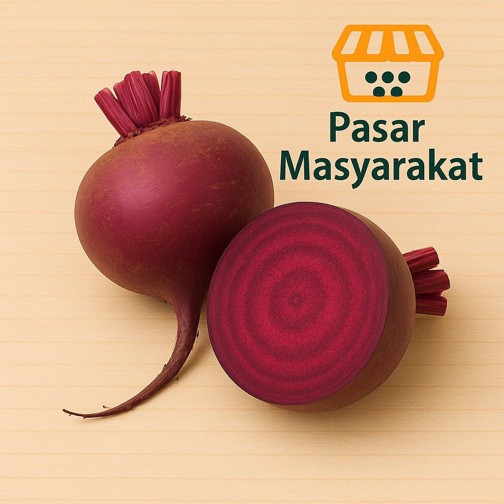 

Buah Bit Beetroot 500 Gram Pasar.Masyarakat
