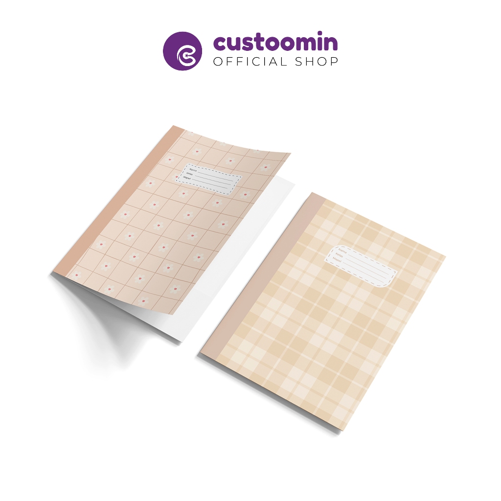 

Sampul Buku #Tema Brown - Isi 10 Pcs - (Uk 30x40 cm) - Sampul B5 dan A5 - sampul buku Estetik