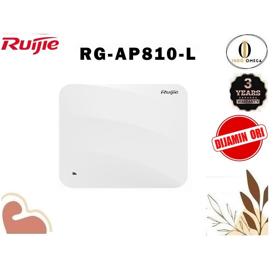 RG-AP810-L, Wi-Fi 6 Dual-Radio 1.775 Gbps Indoor Access Point