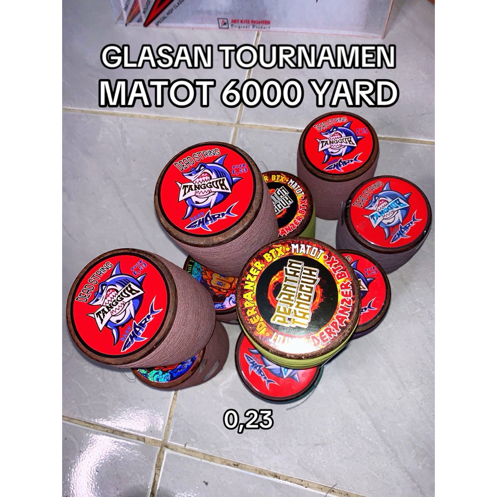Gelasan BTX Matot 6000 Yard
