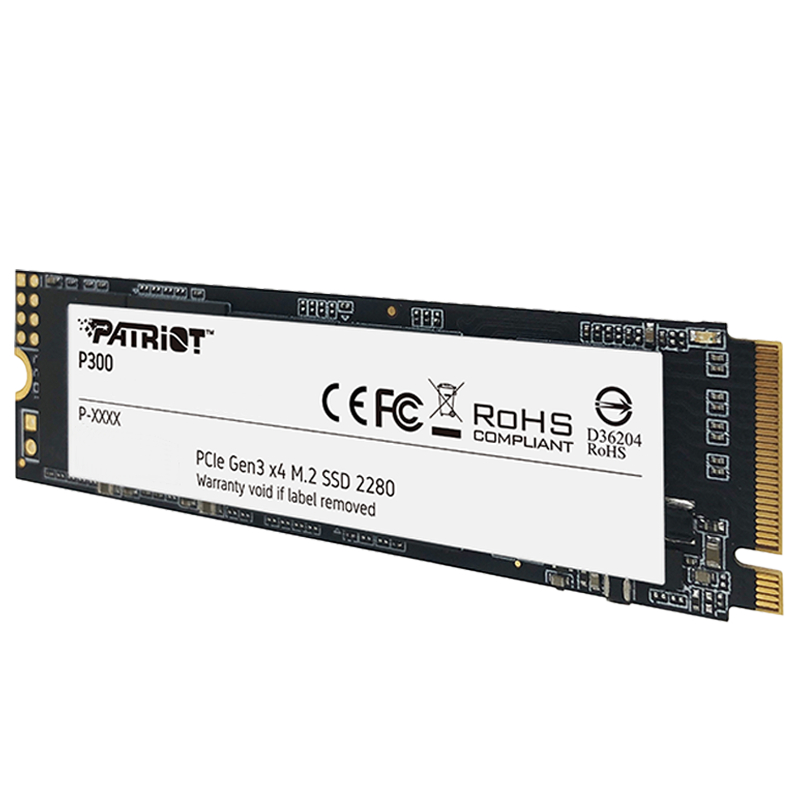 PATRIOT G3 P300 M.2 NVMe PCIe Gen3 x4 SSD - 256GB / 512GB - P300P256GM28 / P300P512GM28 - GK
