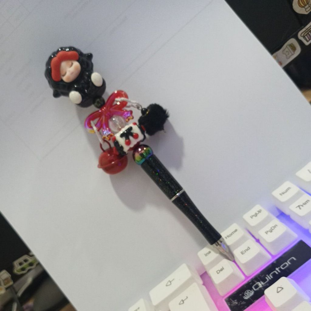 

PEN GEMBUL DOMBA HITAM MERAH CANTIKK