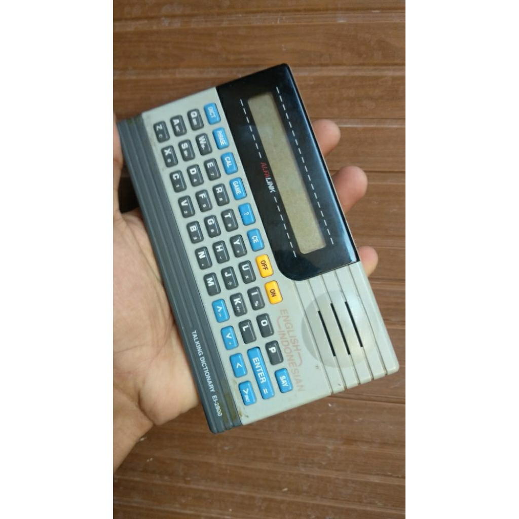 

ALFALINK EL2800 KAMUS ELEKTRIK (Bahan)