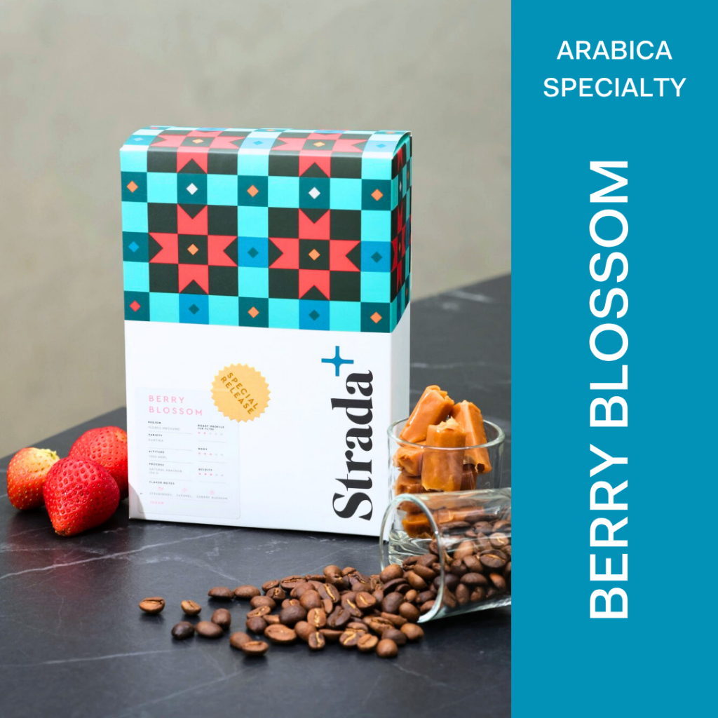 

Strada Coffee Kopi Arabica Berry Blossom Specialty Grade