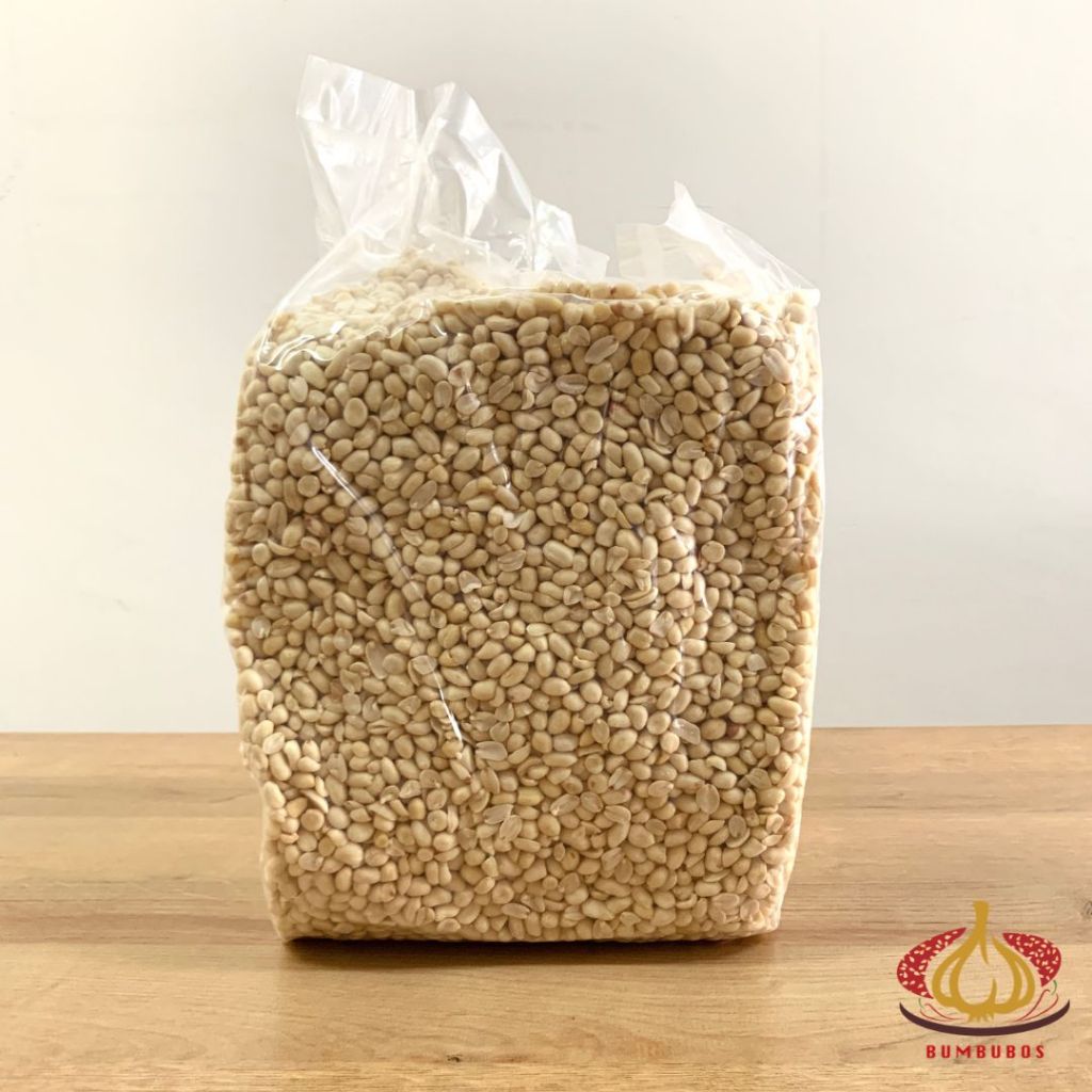 

Kacang Tanah Kupas 51/61 Sedang Kecil 12.5 kg 25 kg Instant
