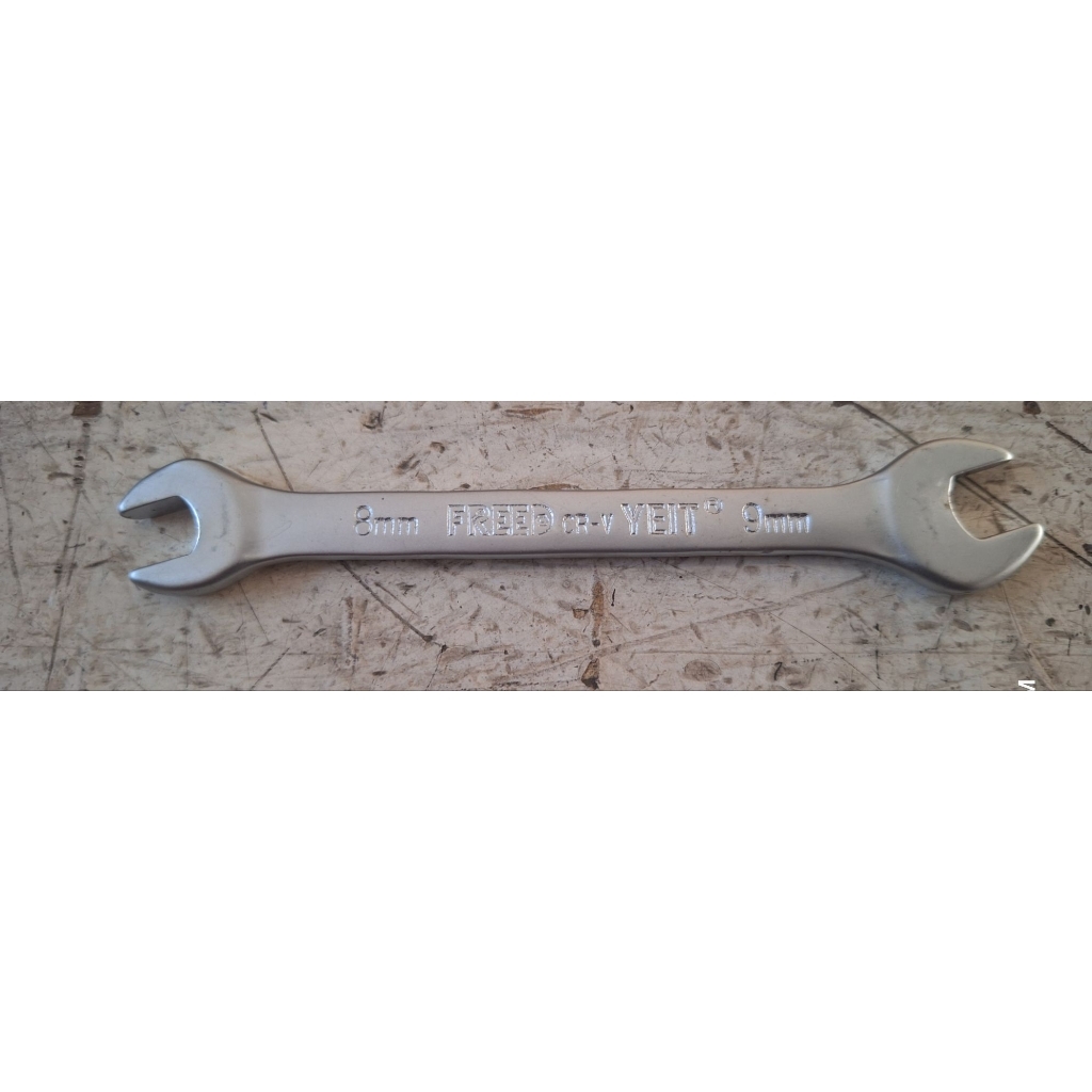 Kunci Pas 8 9 Freed Chrome Vanadium