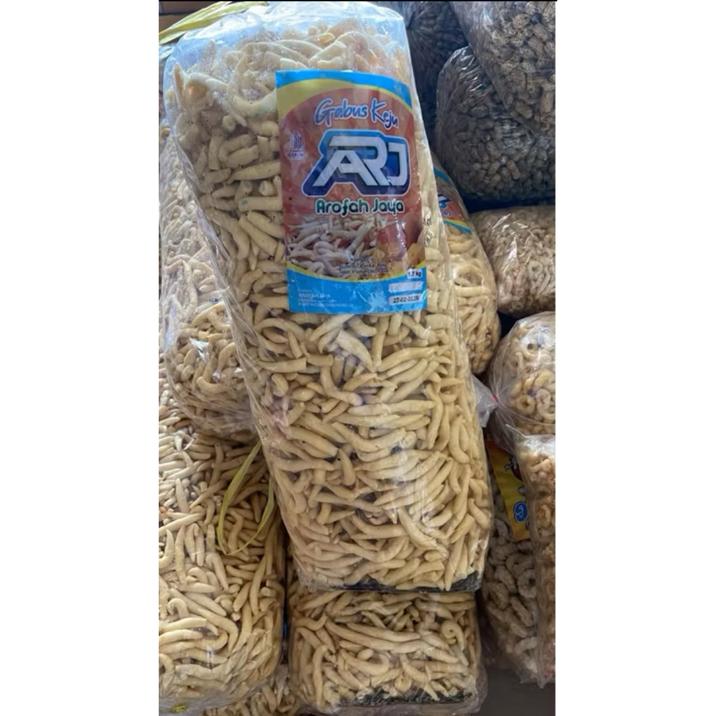 

LOMBOKAN GABUS KEJU BERAT 1,7KG