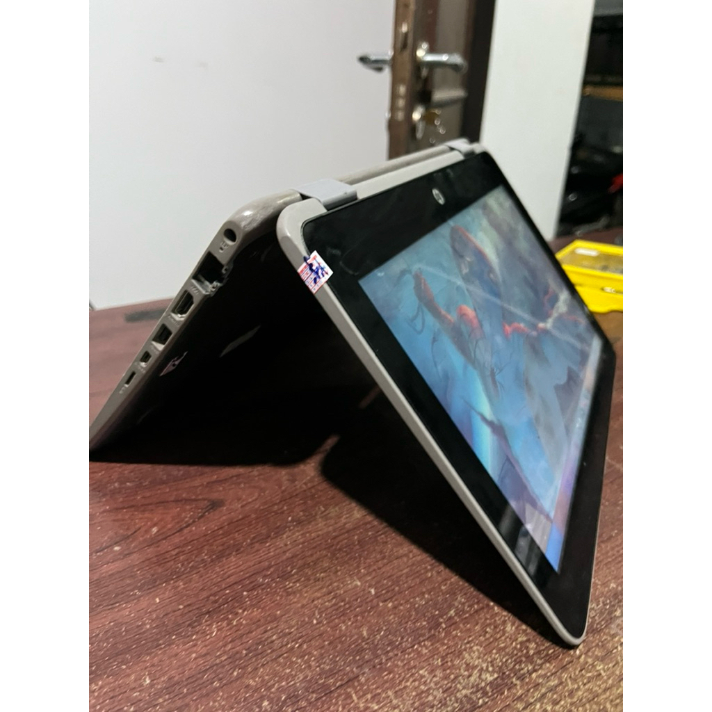 Laptop bisa di lipat Touchscreen elegan HP x360 core i5 gen 8 | 8/128