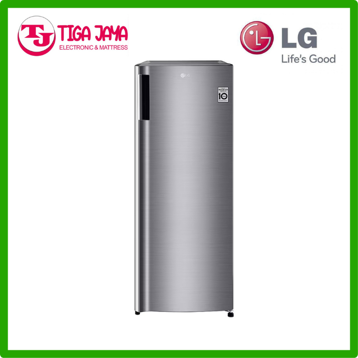 LG GN-INV304SL KULKAS INVERTER 6 RAK KULKAS FREEZER LG GNINV INV304 LG