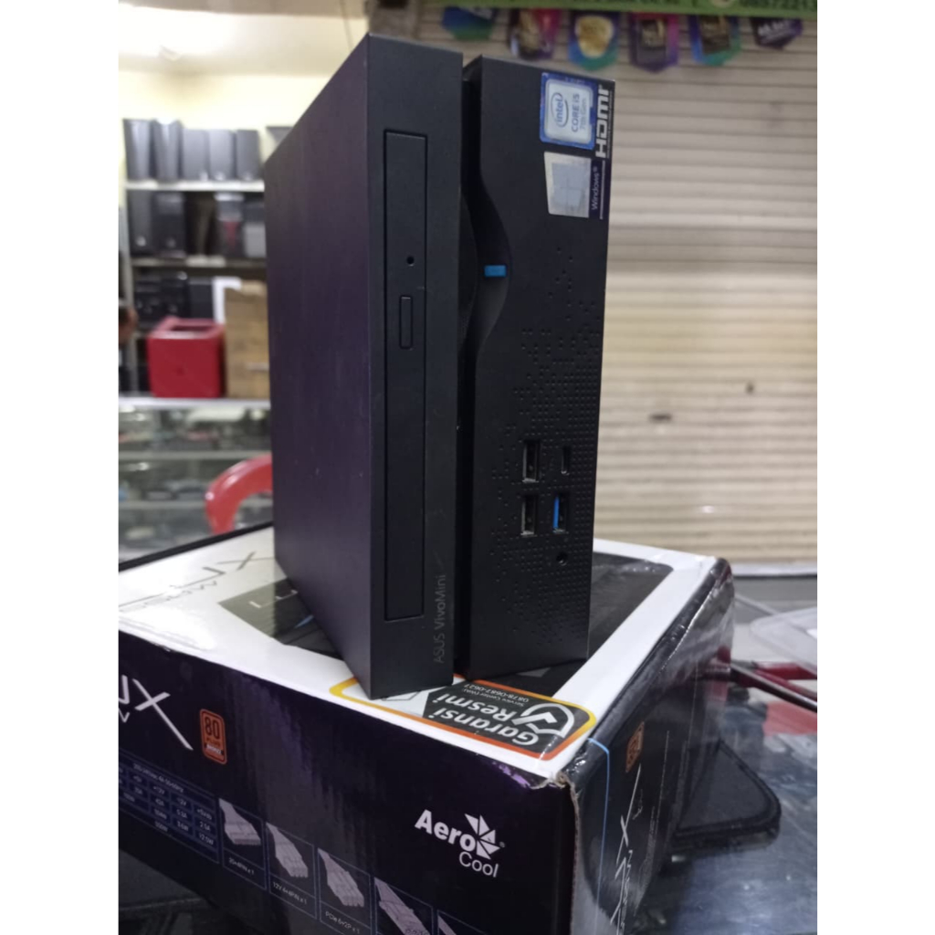 Asus Mini Pc asus Vivo Mini i3 gen 7