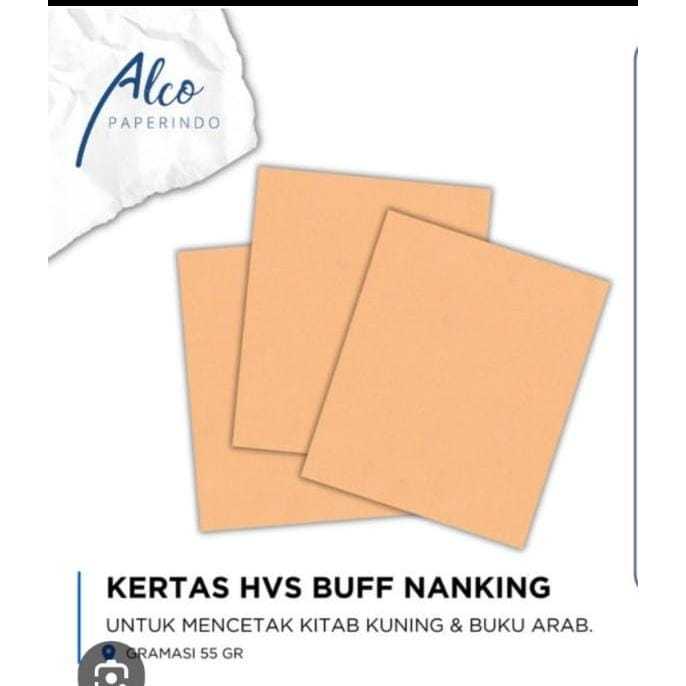

Nanking B4 (25x35,3) isi 500 lembar