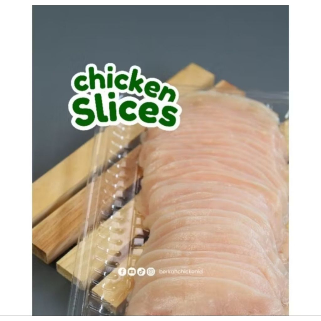 

Chiken Slices | Ayam Organik 300gr