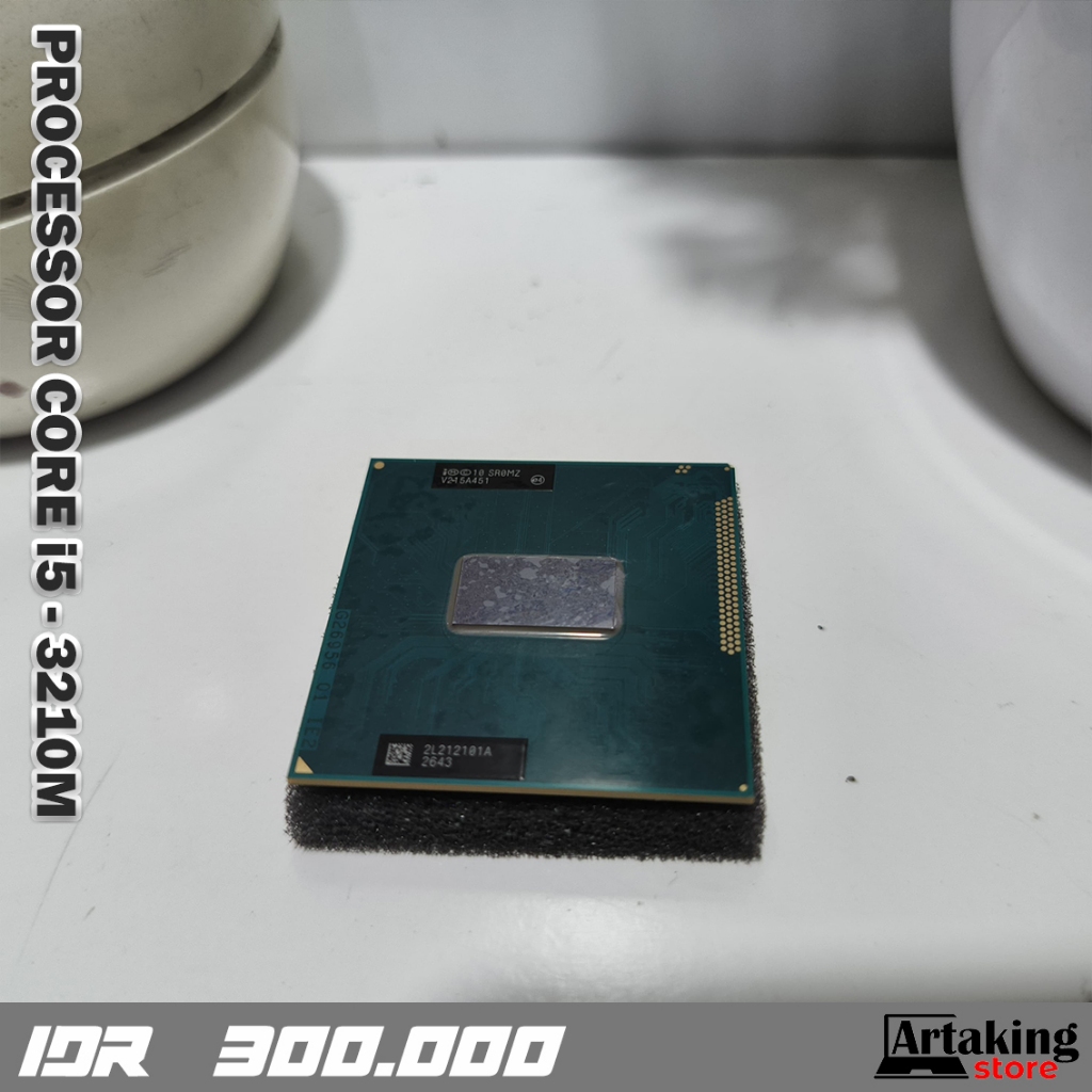 Processor Core i5 - 3210M Bekas