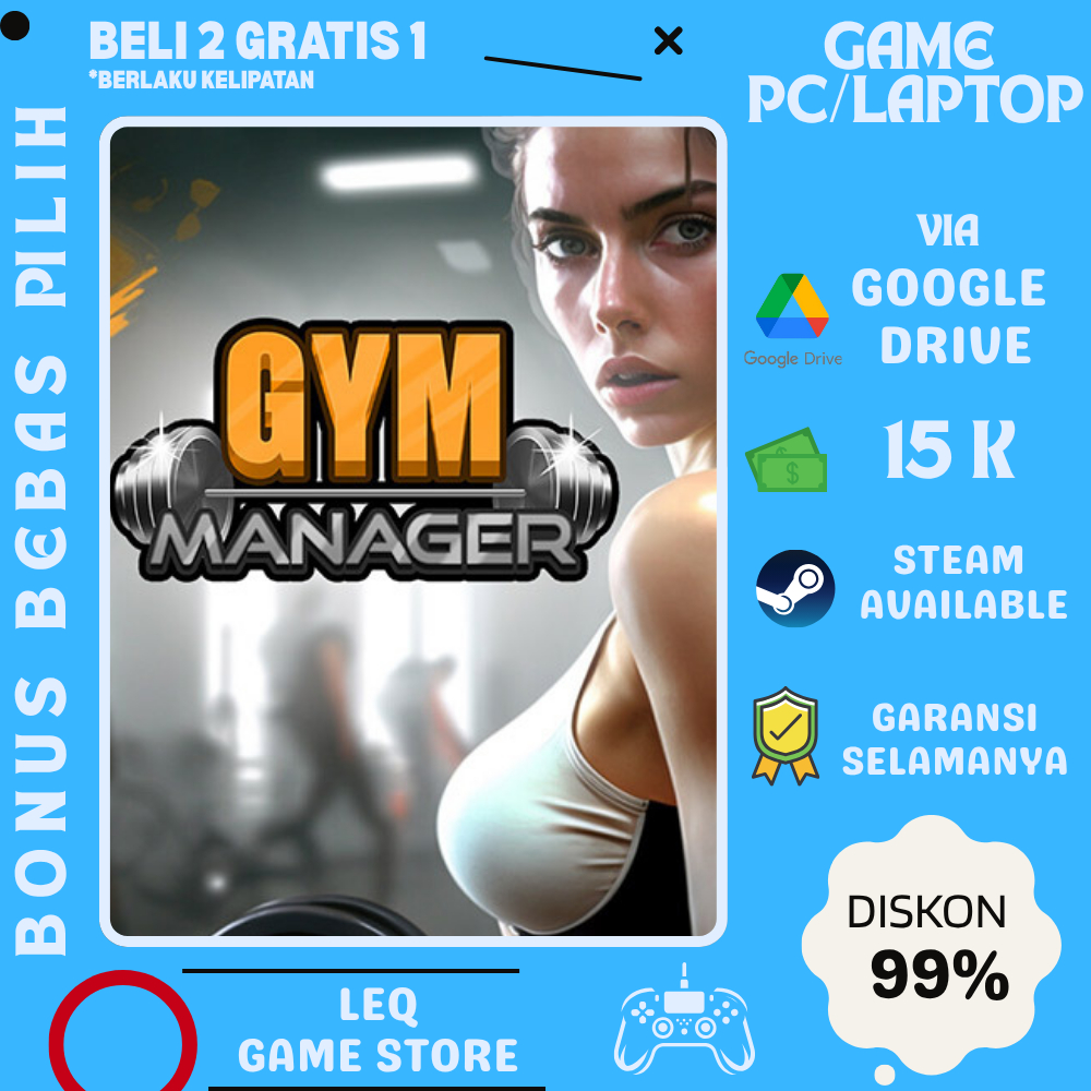 Gym Manager - Best Games for Windows