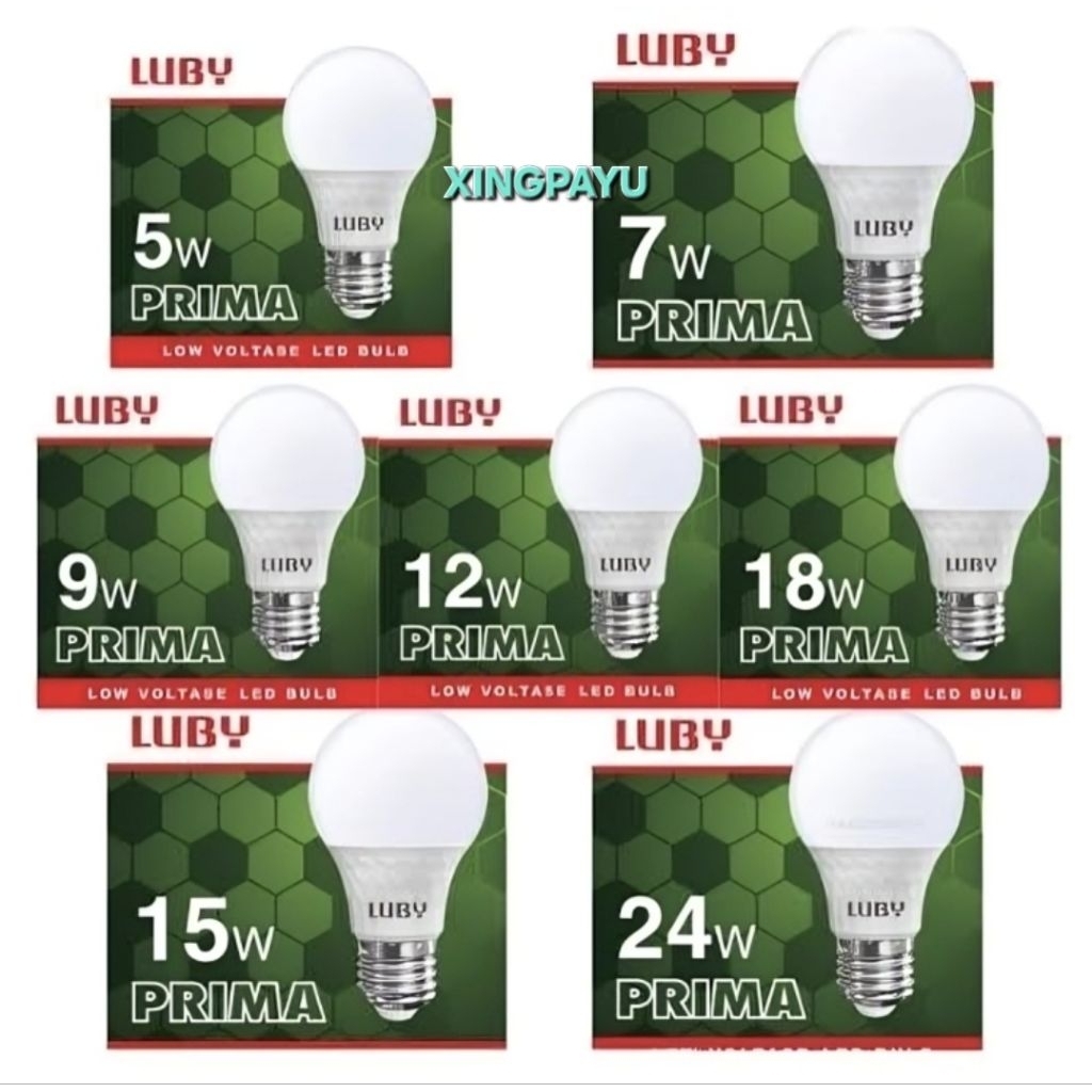 Lampu Luby LED PRIMA
