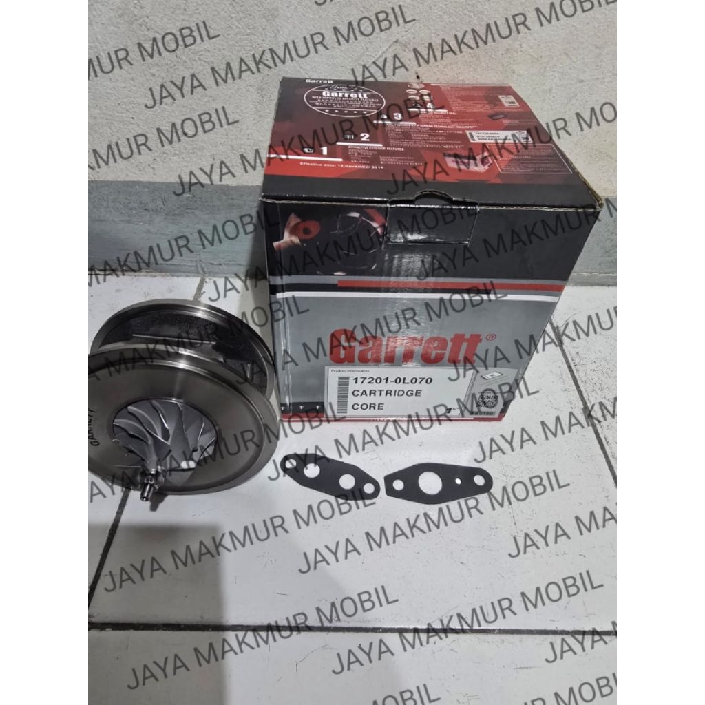 CATRIDGE TURBO HILUX 2.5 17201-0L070