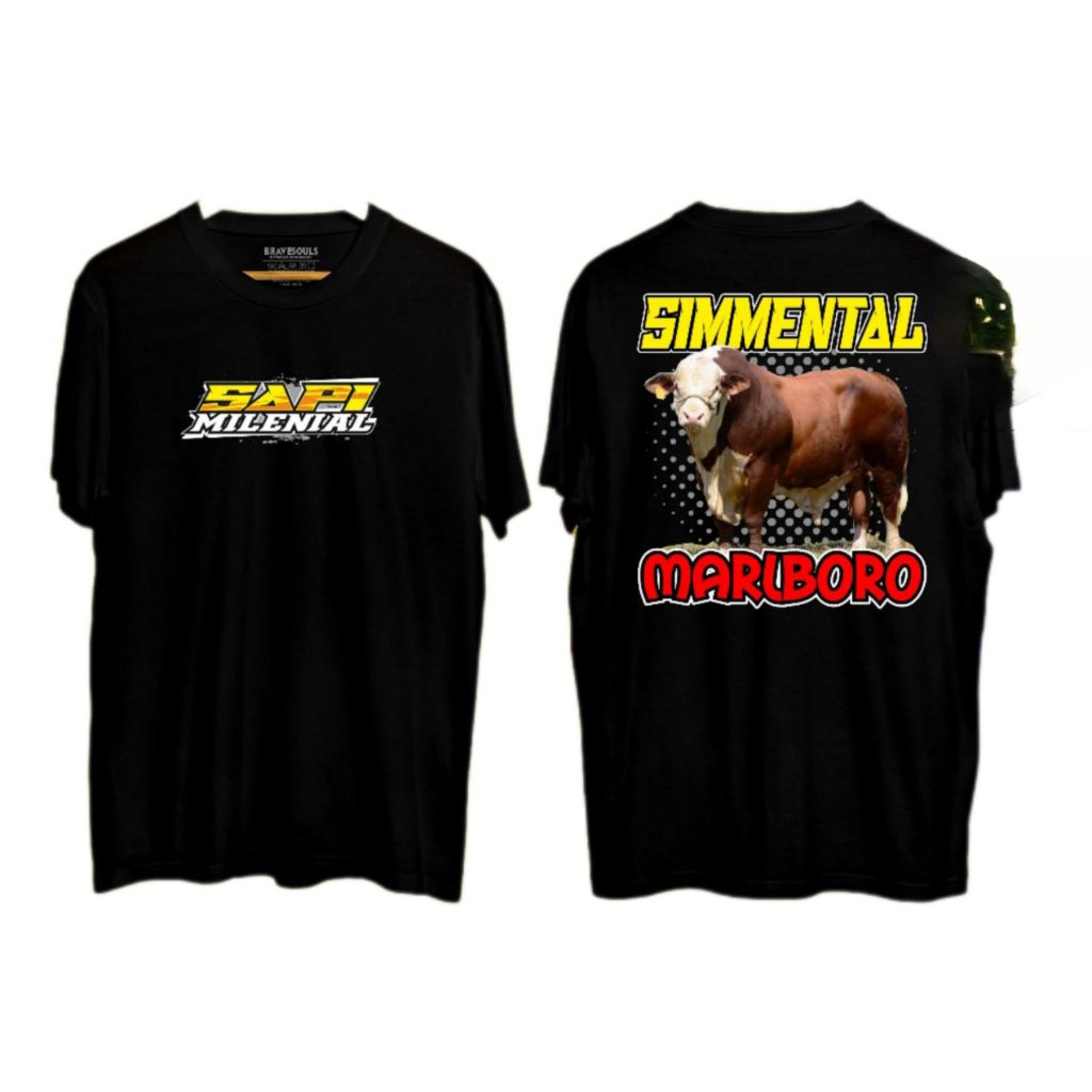 KAOS SAPI MILENIAL//KAOS SAPI SIMMENTAL