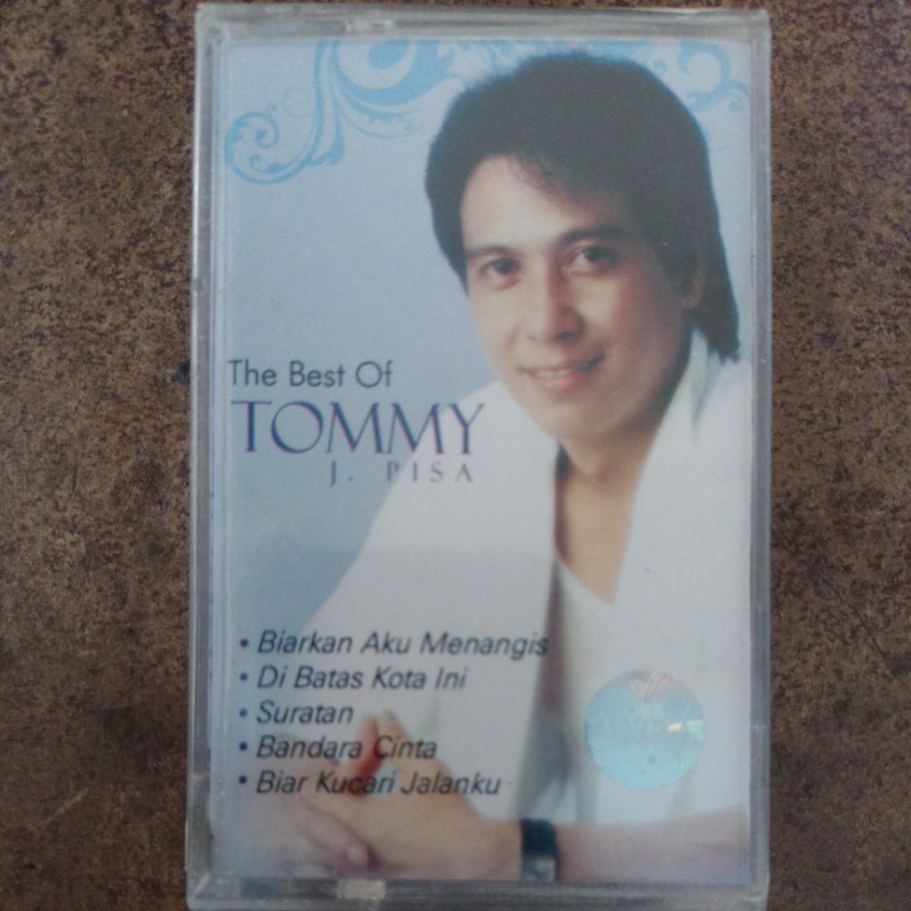 Kaset Pita Tommy J Pisa (Segel)