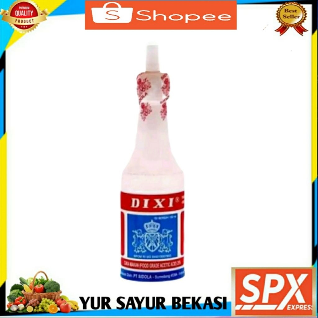 

Cuka Botol Dixi 135ml.
