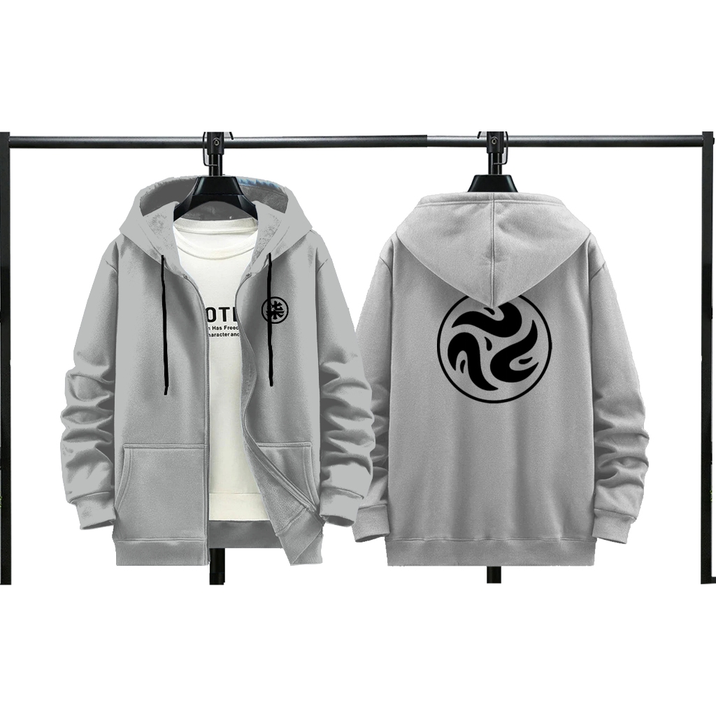 BISA COD Scissor Seven Assassin Jaket Zipper /Hoodie Resleting fleece Premium Bisa Untuk pria wanita